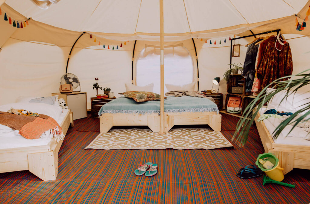 Camp Spaden: Unterkunft Panorama Suite für 4 Personen